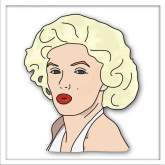 Marilyn Monroe von <b>Andreas Lutherer</b> aus dem Jahr 2011 - andreas_lutherer-marilyn_monroe-small