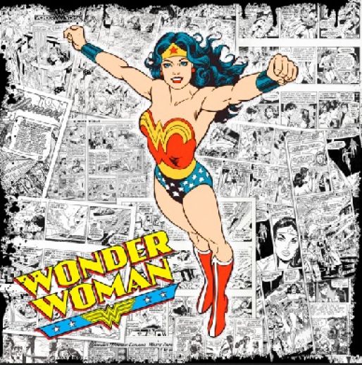 Diverse Künstler "Heather Fazzino - Diana Prince - Wonderwoman"