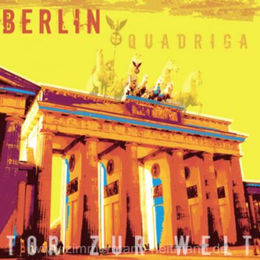 Fritz Art "Berlin Brandenburger Tor"