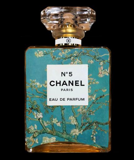 Mascha de Haas "New Chanel van Gogh"