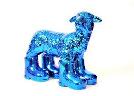  "Cloned Porcelain Lamb - Blau"