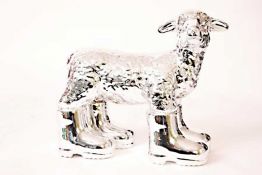  "Cloned Porcelain Lamb - Silber"