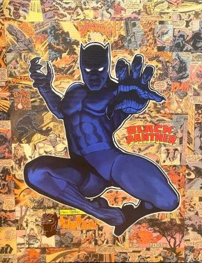 Randy Martinez "Legacy: Black Panther" aus dem Jahr 2020