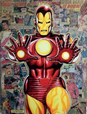 Randy Martinez "Legacy: Iron Man" aus dem Jahr 2020