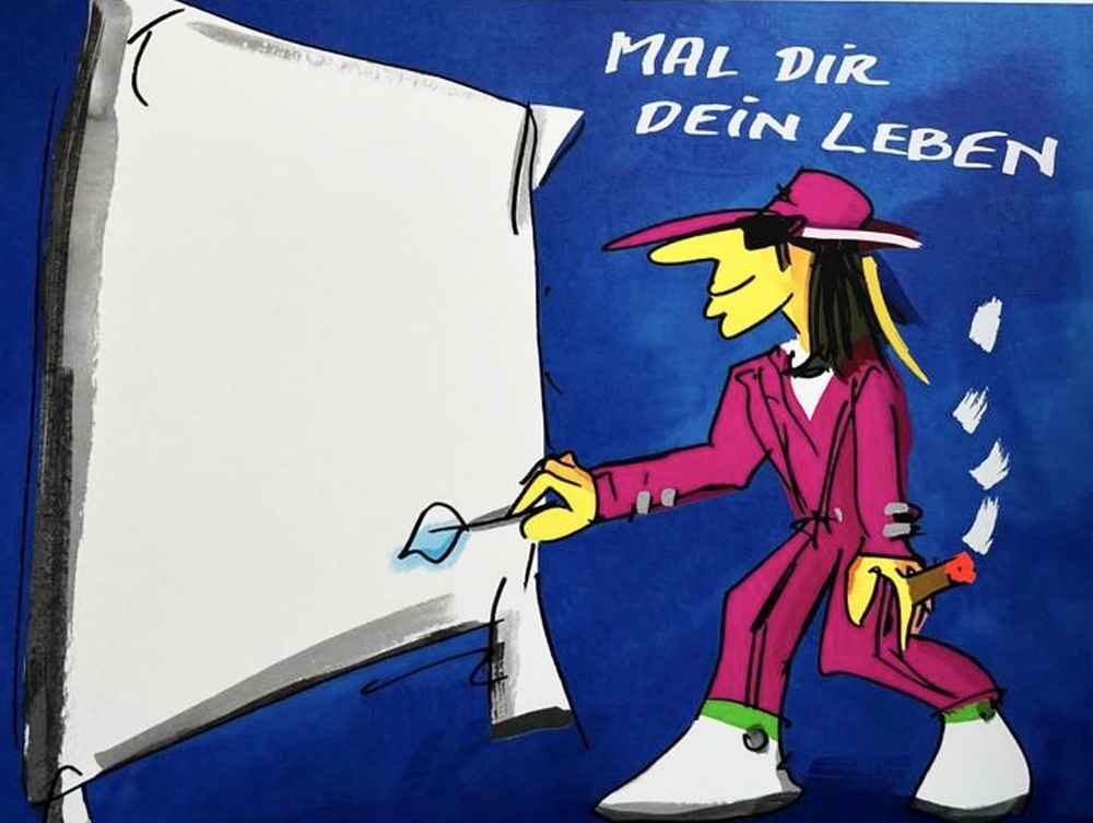 Udo Lindenberg "Mal Dir Dein Leben 2024"