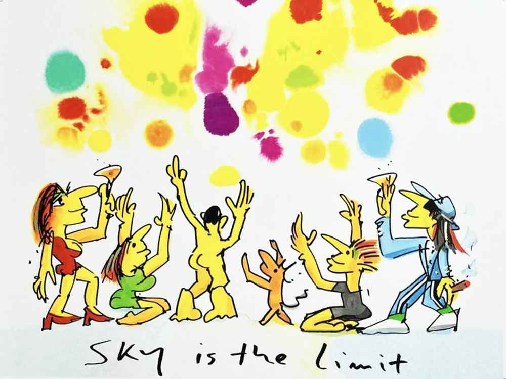 Udo Lindenberg "Sky is the LImit"