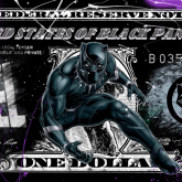 Skyyloft "Black Panther Marvel Dollar"