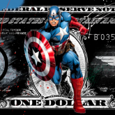 Skyyloft "Captain America Dollar"