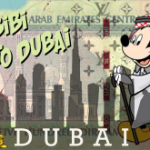 Skyyloft "Dubai Mickey Dirham Dollar"