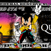 Skyyloft "Freddie Mercury Mickey Dollar"