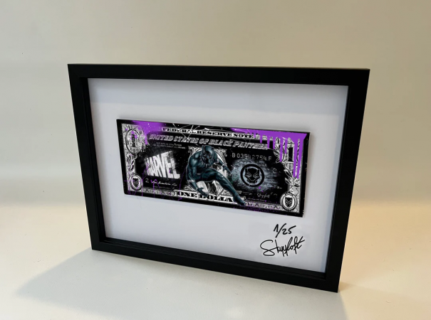 Skyyloft "Black Panther Marvel Dollar"