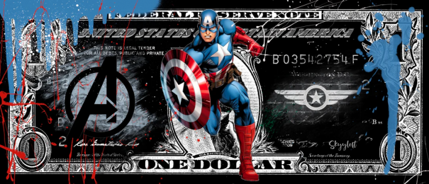 Skyyloft "Captain America Dollar"