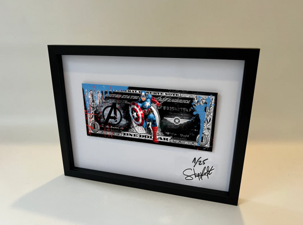 Skyyloft "Captain America Dollar"