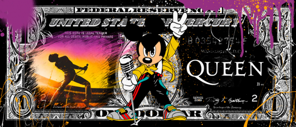 Skyyloft "Freddie Mercury Mickey Dollar"