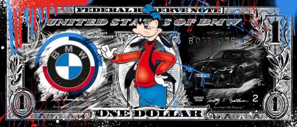 Skyyloft "Goofy BMW Dollar"