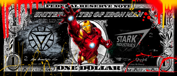 Skyyloft "Iron Man Dollar"