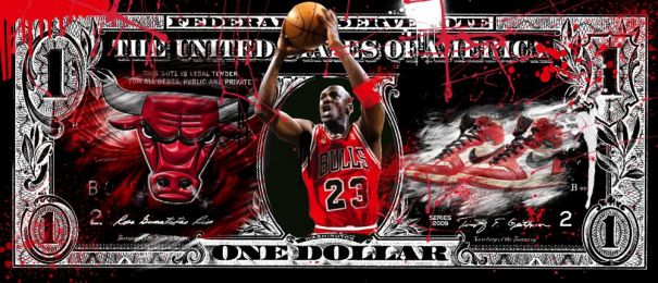 Skyyloft "Michael Jordan Dollar"