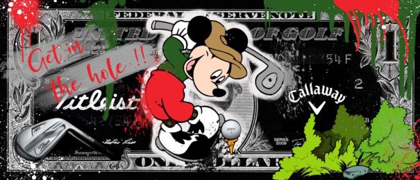 Skyyloft "Mickey Golf Sport Dollar"