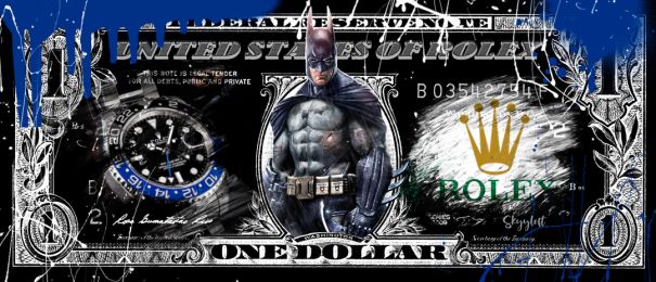 Skyyloft "Rolex Batman Dollar"