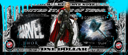 Skyyloft "Marvel Thor Dollar"