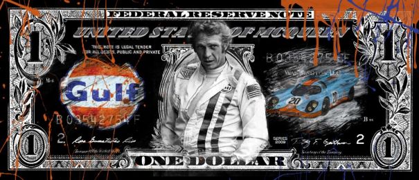 Skyyloft "Steve McQueen Gulf 2.0 Dollar"