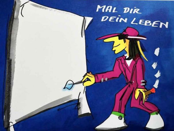 Udo Lindenberg "Mal Dir Dein Leben (Edition 2024)"