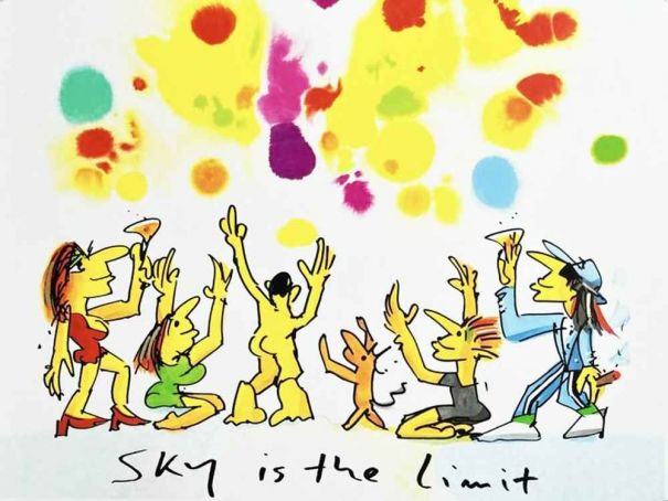 Udo Lindenberg "Sky is the Limit"